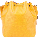 Louis Vuitton Jaune Epi Leather Sac Noe Petit Shoulder Bag