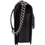 Chanel Quilted Lambskin Antique Boy Single Flap Crossbody Bag