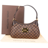 Louis Vuitton Damier Ebene Monogram Thames PM Handbag