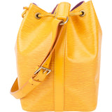 Louis Vuitton Jaune Epi Leather Sac Noe Petit Shoulder Bag