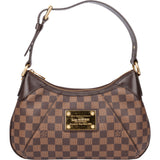 Louis Vuitton Damier Ebene Monogram Thames PM Handbag