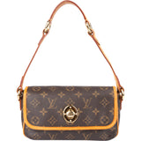 Louis Vuitton Canvas Monogram Tikal PM Shoulder Bag