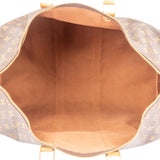 Louis Vuitton Canvas Monogram Keepall 55 Bandouliere