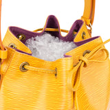 Louis Vuitton Jaune Epi Leather Sac Noe Petit Shoulder Bag