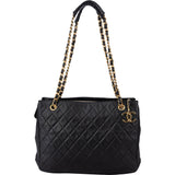 Chanel Quilted Lambskin CC Shoulder Bag