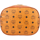 MCM Visetos Monogram Bucket Crossbody Bag