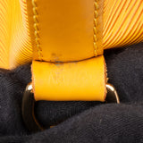 Louis Vuitton Jaune Epi Leather Sac Noe Petit Shoulder Bag