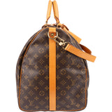 Louis Vuitton Canvas Monogram Keepall 60 Bandouliere