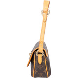 Louis Vuitton Canvas Monogram Tikal PM Shoulder Bag