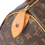 Louis Vuitton Canvas Monogram Speedy 30 Handbag