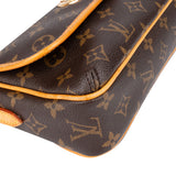 Louis Vuitton Canvas Monogram Tikal PM Shoulder Bag