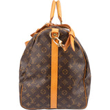 Louis Vuitton Canvas Monogram Keepall 60 Bandouliere