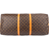 Louis Vuitton Canvas Monogram Keepall 60 Bandouliere