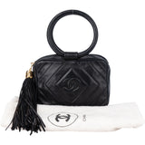 Chanel Quilted Lambskin Iconic Camera Looping Circle Handbag