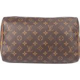 Louis Vuitton Canvas Monogram Speedy 30 Handbag
