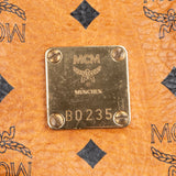 MCM Visetos Monogram Bucket Crossbody Bag