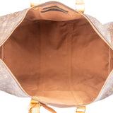 Louis Vuitton Canvas Monogram Keepall 60 Bandouliere