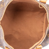 Louis Vuitton Canvas Monogram Speedy 30 Handbag