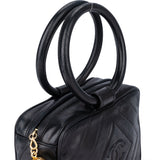 Chanel Quilted Lambskin Iconic Camera Looping Circle Handbag