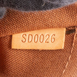 Louis Vuitton Canvas Monogram Tikal PM Shoulder Bag