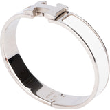 Hermès H Clic Clac Bracelet