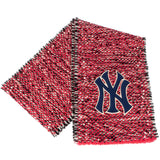 Gucci Multicolor Wool Yankee Scarf Schal