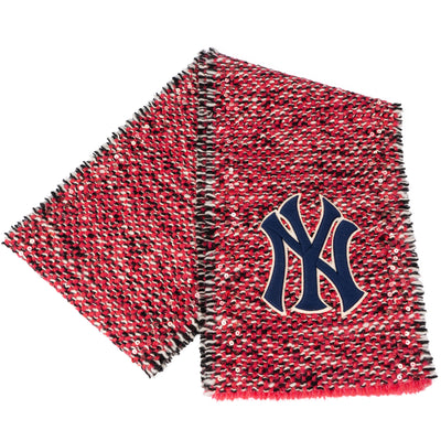 Gucci Multicolor Wool Yankee Scarf Schal - vintageandkickz