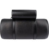 Louis Vuitton Noir Epi Leather Soufflot Set Handbag