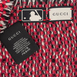 Gucci Multicolor Wool Yankee Scarf Schal