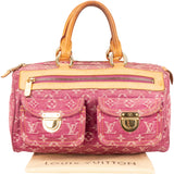 Louis Vuitton Denim Monogram Neo Speedy 30 Handbag
