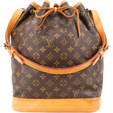 Louis Vuitton Canvas Monogram Sac Noe Grande Shoulder Bag