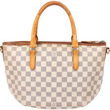 Louis Vuitton Damier Azur Monogram Riviera PM Handbag