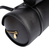 Louis Vuitton Noir Epi Leather Soufflot Set Handbag