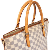 Louis Vuitton Damier Azur Monogram Riviera PM Handbag