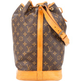Louis Vuitton Canvas Monogram Sac Noe Grande Shoulder Bag