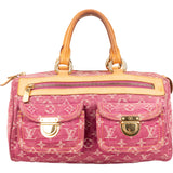 Louis Vuitton Denim Monogram Neo Speedy 30 Handbag