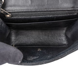 Chanel Quilted Lambskin Palladium Single Flap Crossbody Bag