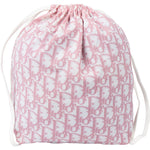 Christian Dior Trotter Monogram Cotton Bag - vintageandkickz