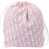 Christian Dior Trotter Monogram Cotton Bag - vintageandkickz