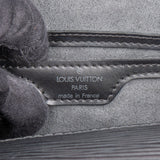 Louis Vuitton Noir Epi Leather Soufflot Set Handbag