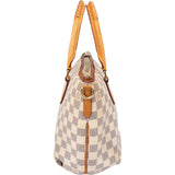 Louis Vuitton Damier Azur Monogram Riviera PM Handbag
