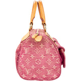 Louis Vuitton Denim Monogram Neo Speedy 30 Handbag