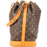 Louis Vuitton Canvas Monogram Sac Noe Grande Shoulder Bag