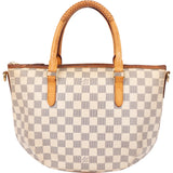 Louis Vuitton Damier Azur Monogram Riviera PM Handbag
