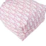 Christian Dior Trotter Monogram Cotton Bag - vintageandkickz