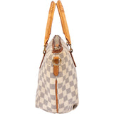 Louis Vuitton Damier Azur Monogram Riviera PM Handbag