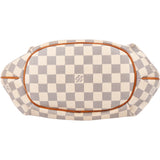Louis Vuitton Damier Azur Monogram Riviera PM Handbag