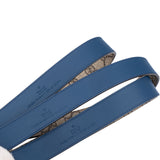 Gucci Blue GG Monogram Belt