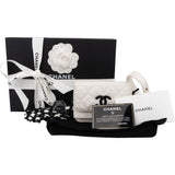 Chanel Quilted Caviar Leather Single Flap Belt Bag