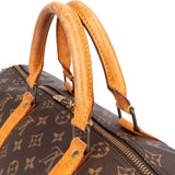 Louis Vuitton Canvas Monogram Keepall 50
